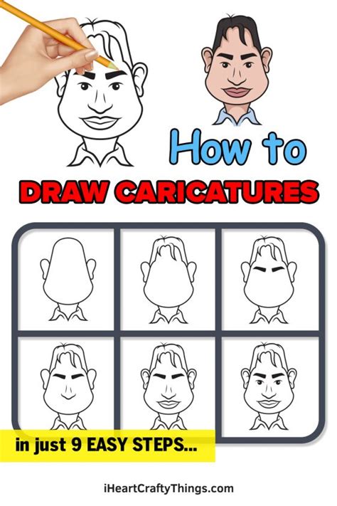 How to Caricature: 15 Steps (with Pictures) .